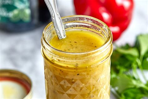 Apple Cider Vinegar Salad Dressing Recipe — Eatwell101