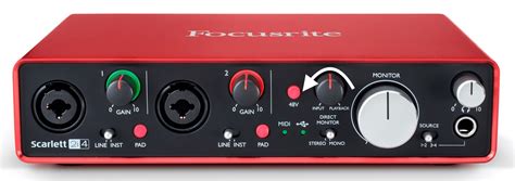 Focusrite scarlett 2i2 manual - professionalslinda