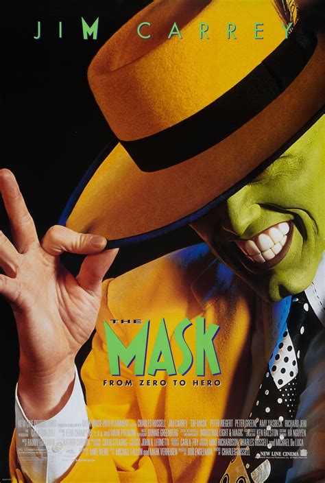 The Mask 1994 Jim Carrey