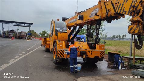 Mahesh Nelli on LinkedIn: 30 ton Farana crane operator in any country ...