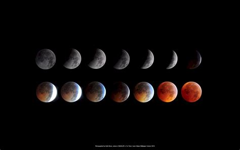 Total Lunar Eclipse of 2010 Space Wallpaper | NASA Wallpapers & Skywatching Photos | Lunar ...