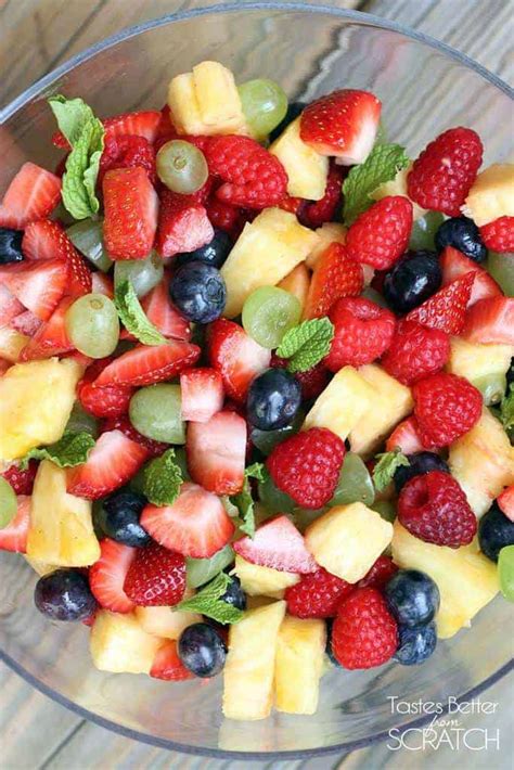 Fresh Fruit Salad- Tastes Better From Scratch