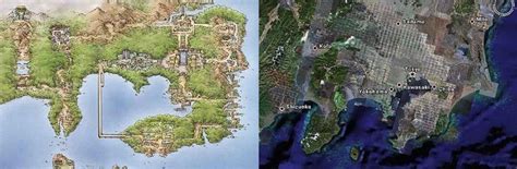 Pokémon: Which Real-World Places Are Regions Inspired?