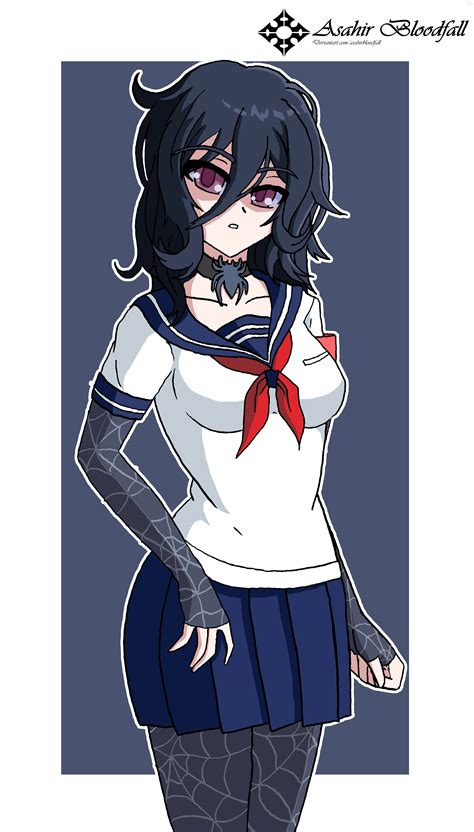 Oka Ruto Fan Art : yandere_simulator