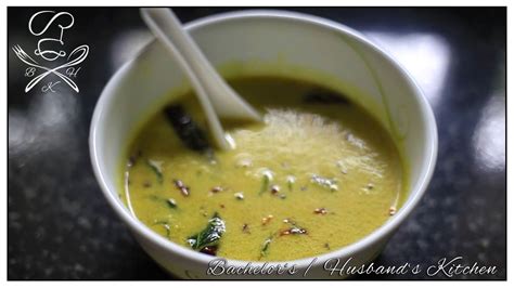 Bachelor's / Husband's Kitchen: NAADAN PARIPPU CURRY (KERALA STYLE)