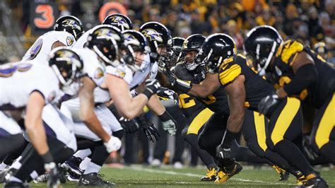 Baltimore Ravens vs. Pittsburgh Steelers Week 18 GAMEDAY: Inactives How to Watch, Betting Odds ...