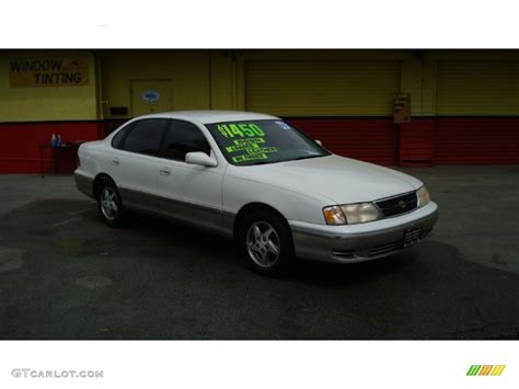 1998 Toyota avalon paint colors