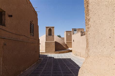 "Alley Of The Old City Of Yazd With Cistern" by Stocksy Contributor ...