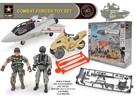 ARM 018 - U.S. Army Combat Forces Toy Set - BMS Catalog