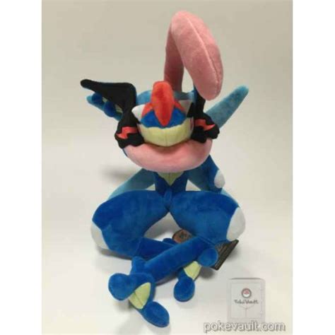 Pokemon Center 2015 Ash's Greninja Large Size Plush Toy