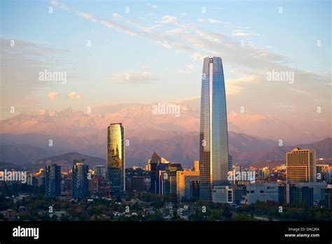 Santiago chile skyline hi-res stock photography and images - Alamy