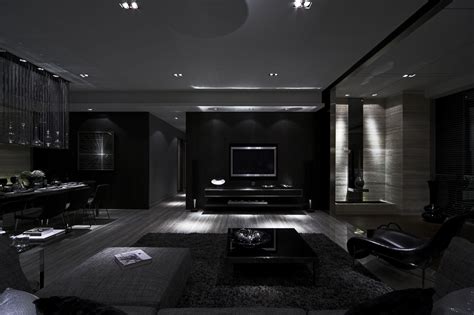 30+ Luxury Black House Interior