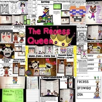 The Recess Queen - Emily Education