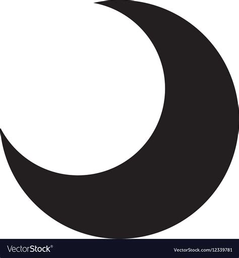 Crescent Moon Vector Art at Vectorified.com | Collection of Crescent ...