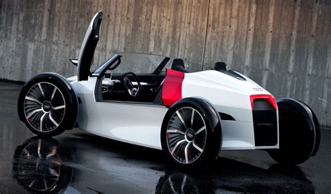 Audi Convertible Electric Car