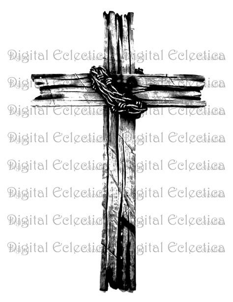 Old Rugged Cross Transparent Image. Cross PNG. Christian | Etsy