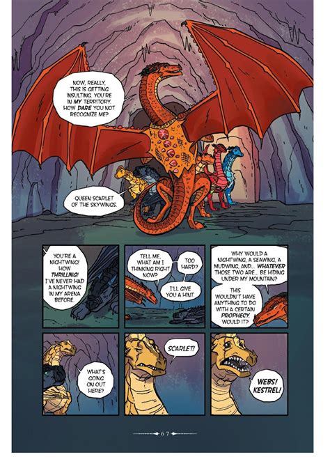 Wings of Fire TPB 1 (Part 1) | Read All Comics Online