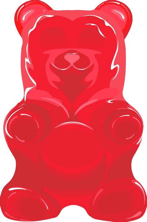 Gummy Bear Vector at GetDrawings | Free download