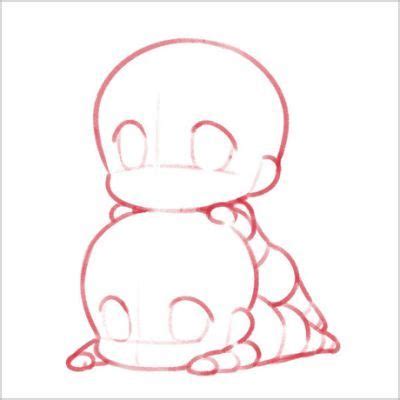 Two People Drawing Bases : Chibi Base Two People By Unknown 3 Chibi Drawings Anime Drawings ...