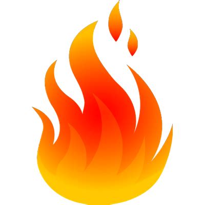 Cartoon Fire transparent PNG - StickPNG