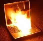 Lithium Batteries in Laptops Explode