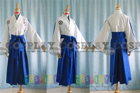 Custom Renji Cosplay Costume (Soul Reaper Academy Boy Uniform) from ...