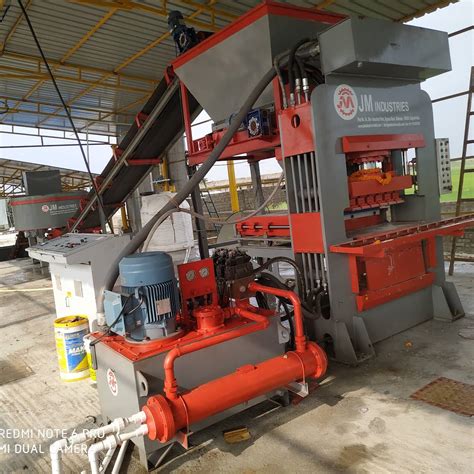 FLY ASH BRICKS MACHINE - Automatic Flyash Brick Plant