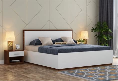 Modern Wooden Bed Design 2021 - Goimages City