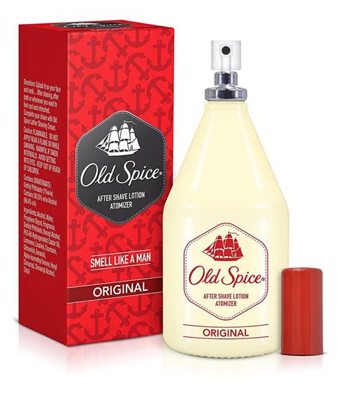 Old Spice Original Aftershave Lotion 50 mL: Buy Old Spice Original Aftershave Lotion 50 mL at ...