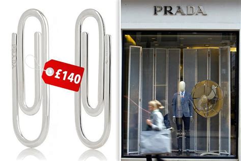 Prada is charging £140 for this PAPERCLIP… and social media users are ...