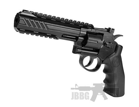 SRC 6 Inch Titan Full Metal Co2 Airsoft Revolver - Just Airsoft Guns