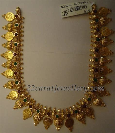 24 Karat Gold Necklace - Jewellery Designs