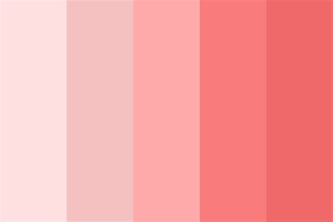 kinda pastel - red Color Palette