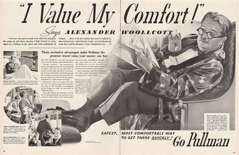 Fun Facts Friday: Alexander Woollcott | Man of la Book