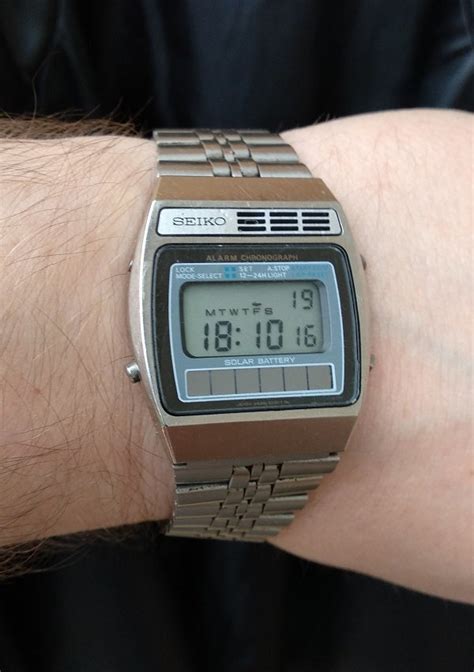 vintage Seiko LCD accuracy | WatchUSeek Watch Forums