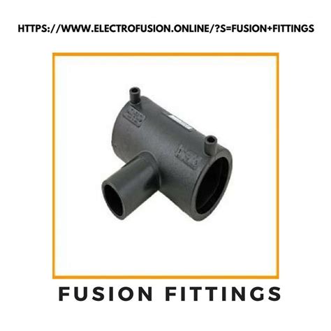 Pin on Electrofusion Fittings