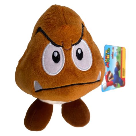 Super Mario 7 Inch Plush - Goomba, 1 - Kroger