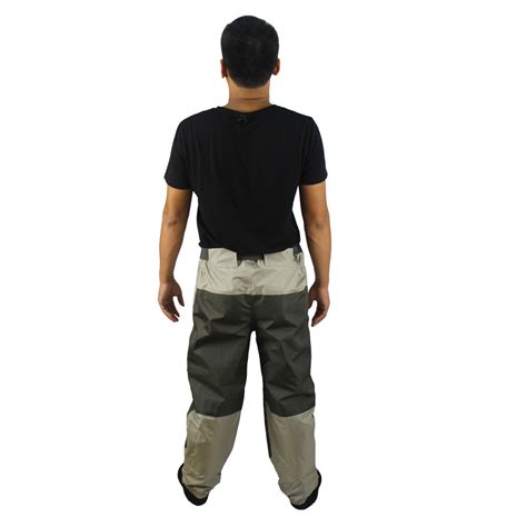 Fly Fishing Waders Pants Breathable Waist Trousers Waterproof ...