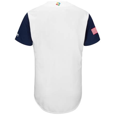 Men's USA Baseball Majestic White 2017 World Baseball Classic Authentic Team Jersey | MLBShop.com