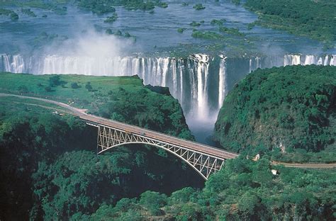 Victoria Falls Bridge | bridge, Zambia and Zimbabwe | Britannica