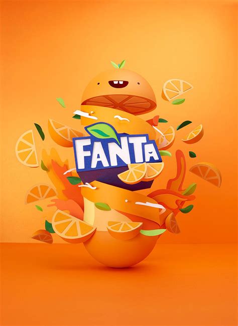 Fanta Flavourland | Lobulo on Behance | Fanta, Graphic design inspiration, Creative advertising