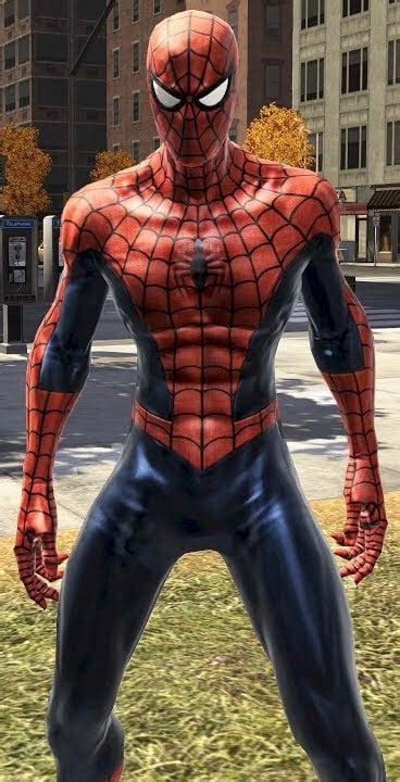 Spider-Man (Web of Shadows) - Incredible Characters Wiki