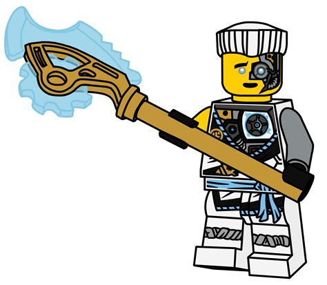 Lego Ninjago Rebooted Zane