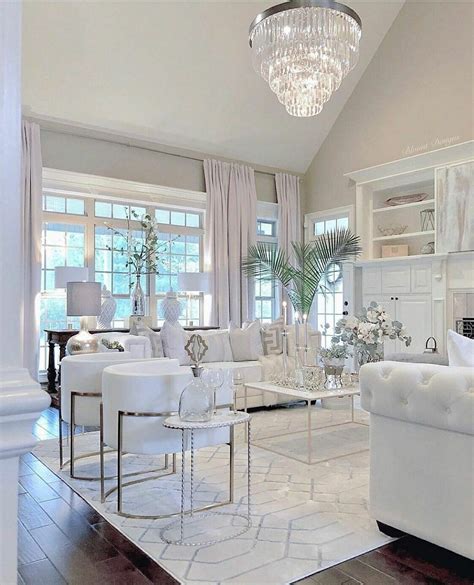 Pin by SeeKlarity on Home Decor Ideas | White living room decor, Living ...