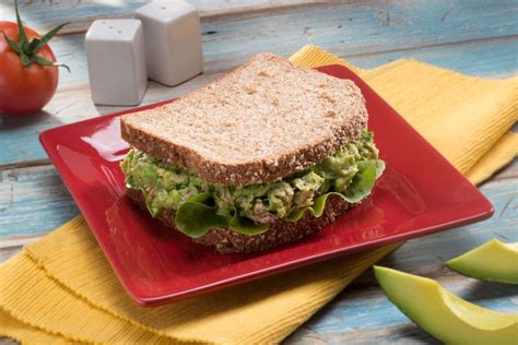 Tuna Avocado Sandwich - Avocados From Mexico