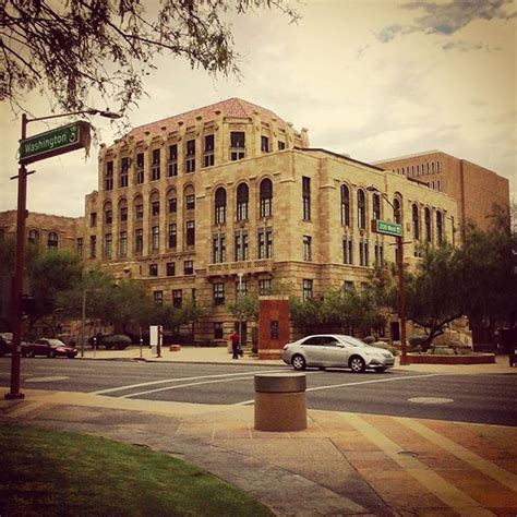 Old City Hall on Phoenix, AZ. #myphx #phoenix #cityhall #architecture #arizona Town Hall, City ...