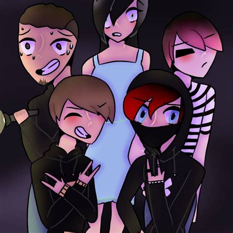 Old Sam and Colby fanart by GhostAinae on DeviantArt