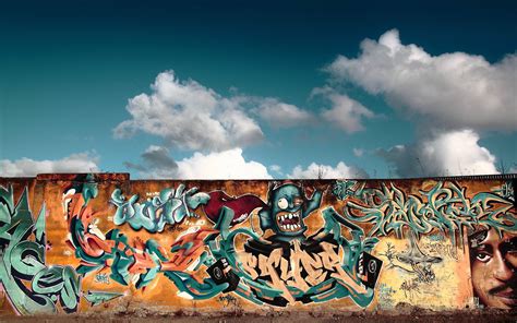 HD Graffiti Wallpapers - Wallpaper Cave