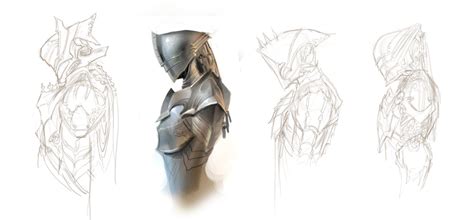 Helmet Sketches by ClintCearley on DeviantArt