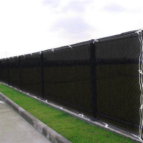 25ft 50ft Privacy Screen Mesh Fence Cover Windscreen Fabric For 4ft/6ft Fencing | eBay